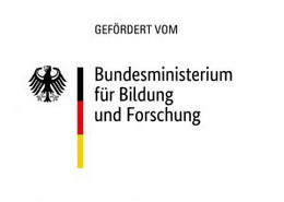 Förderkennzeichen des BMBF Logo Gefördert vom Bundesministerium für Bildung und Forschung